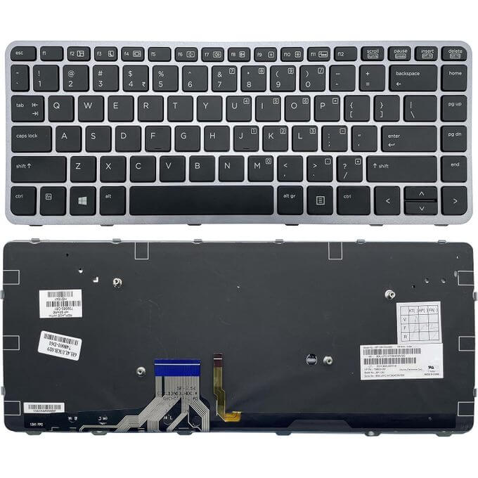 HP EliteBook Folio 1040 G1/G2 Keyboard (Backlit)