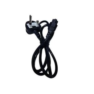 Laptop Flower Cable Fused - 3 Pin Plug