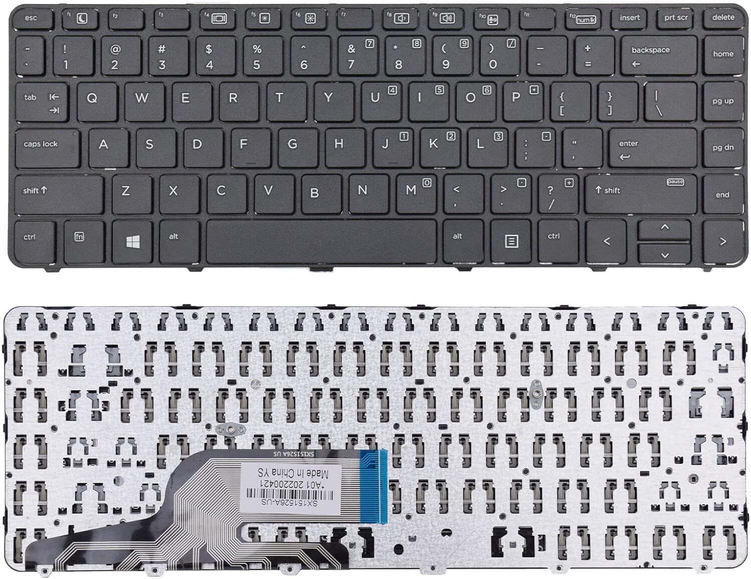 HP ProBook 450 G3/G4 Keyboard (Non-Backlit)