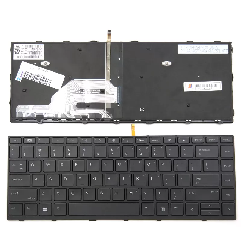 HP ProBook 640 G5 Keyboard (Backlit)