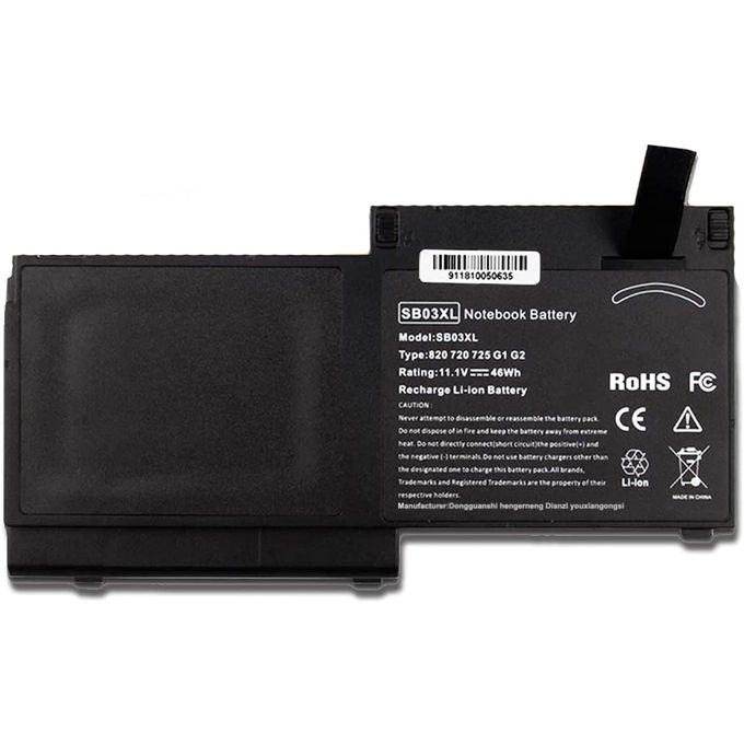 HP SB03XL (EliteBook 720/725/820/825 G1/G2) LAPTOP BATTERY