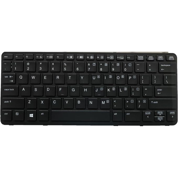 HP EliteBook 820 G1/G2 Keyboard (Backlit) - Image 2