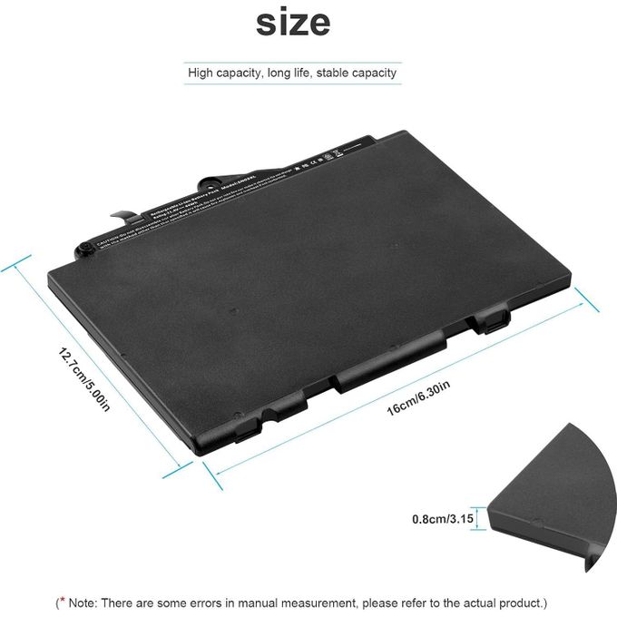 HP SN03XL (EliteBook 820 G3/G4, 725 G3/G4) LAPTOP BATTERY