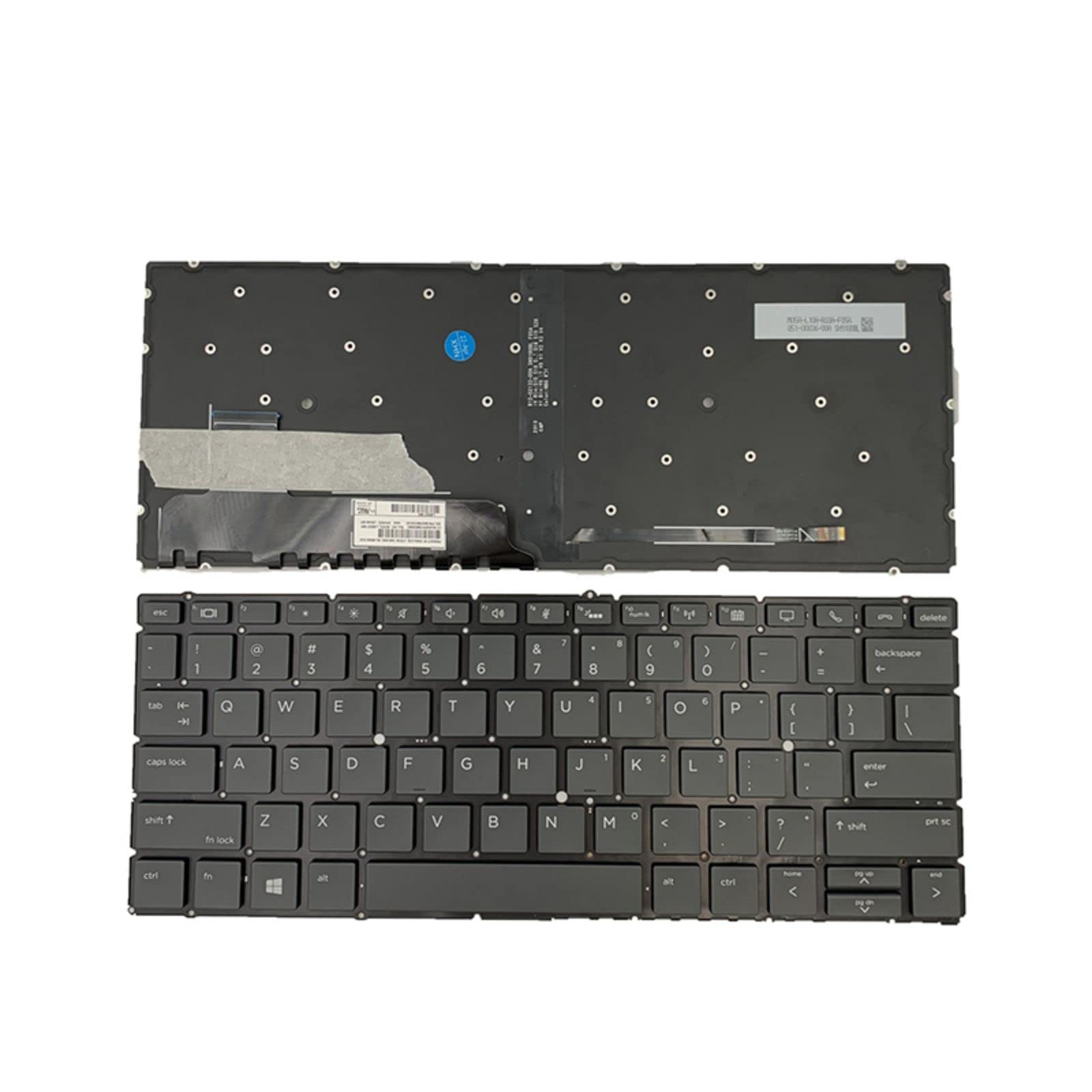 HP EliteBook x360 830 G6 Keyboard (Backlit)