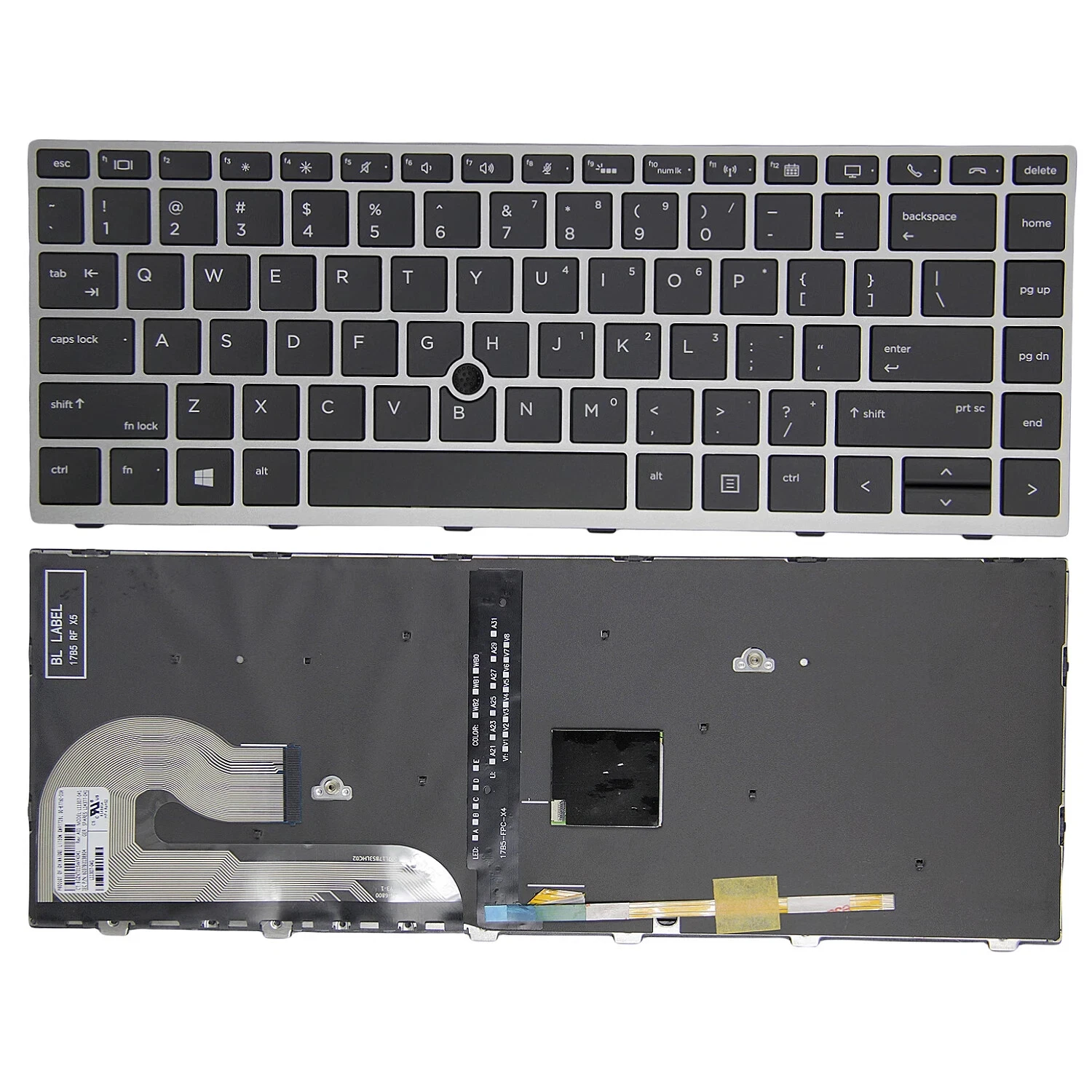 840 G5.G6 Keyboard backlit