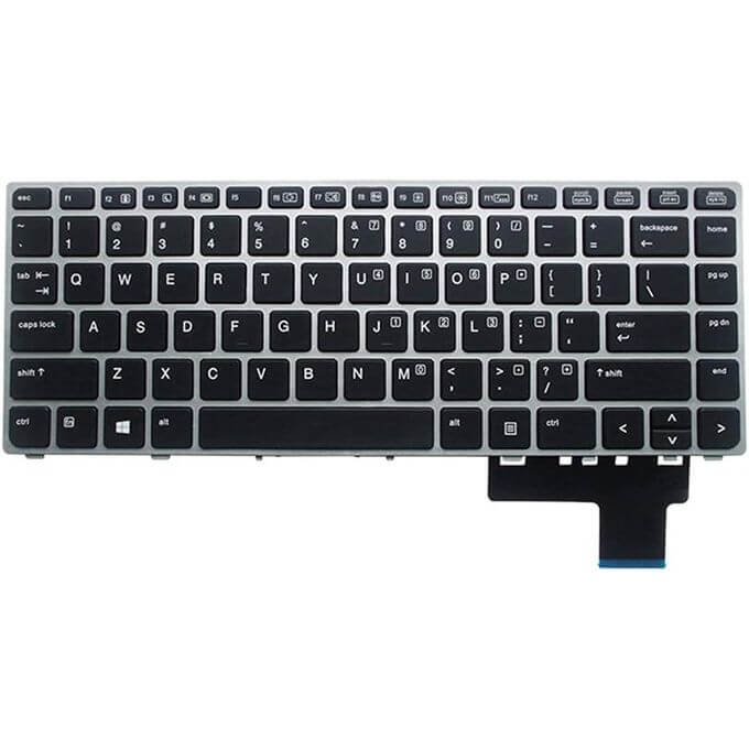 HP EliteBook Folio 9470m/9480m Keyboard (Backlit) - Image 2