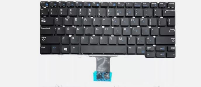 Dell Latitude E7280 Keyboard (Non-Backlit) - Image 2