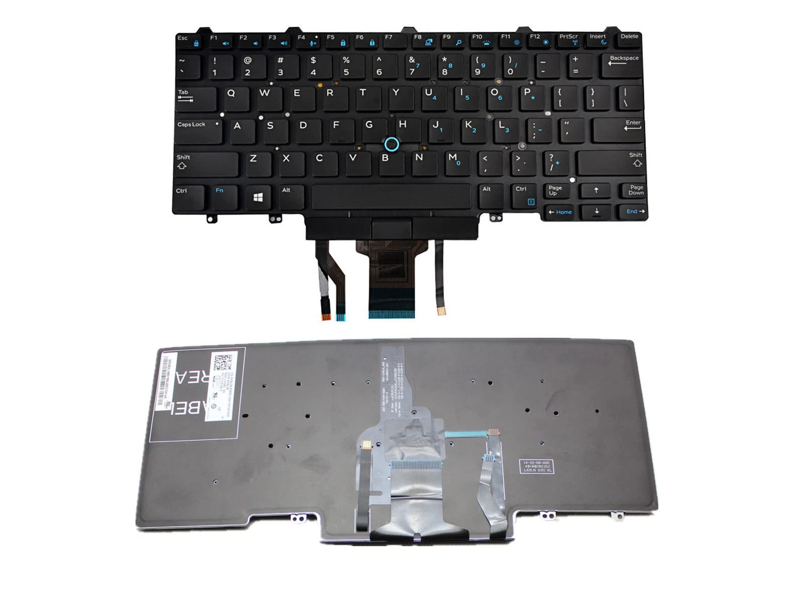 Dell Latitude E7450 Keyboard (Backlit)