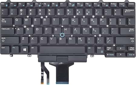 Dell Latitude E7480/E7490 Keyboard (Backlit)Dell Latitude E7480/E7490 Keyboard (Backlit)Dell Latitude E7480/E7490 Keyboard (Backlit)