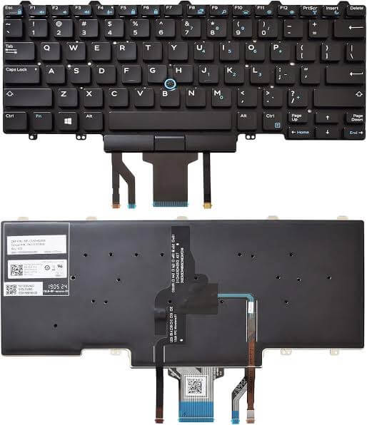 Dell Latitude E7480/E7490 Keyboard (Backlit)