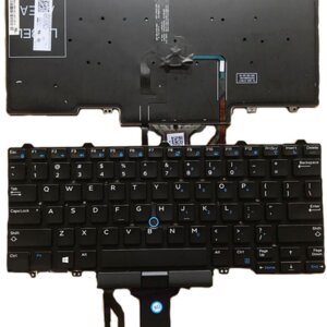 Dell Latitude E7450 Keyboard (Backlit)