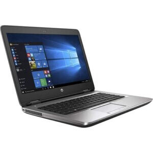 HP ProBook 640 G1 Core i5 5th Gen 8GB RAM 256GB SSD