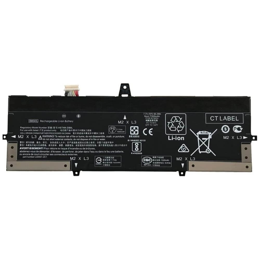 BMO4XL (1030 G3/G4) battery