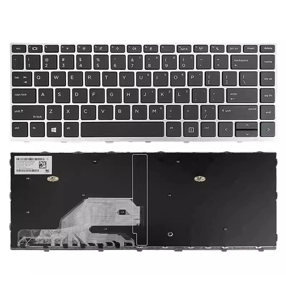HP ProBook 640 G5 Keyboard (Non-Backlit)