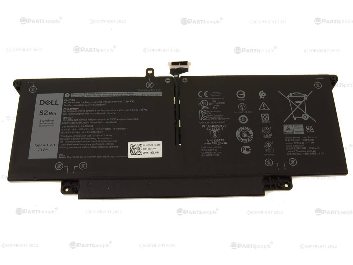 Dell JHT2H (Latitude 7310/7410 Series) LAPTOP BATTERY