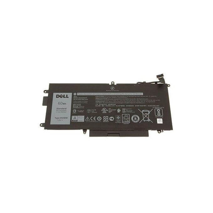 Dell K5XWW (Latitude 7389, 5289 2-in-1, 7390 2-in-1) LAPTOP BATTERY