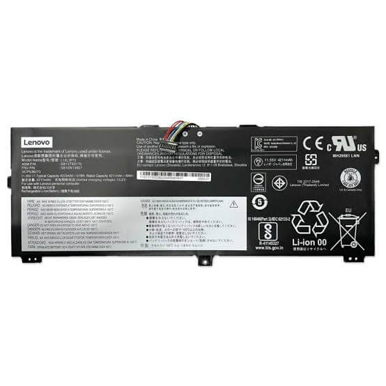 Lenovo L18M3P72 (ThinkPad X390 Yoga/X13 Yoga 1st Gen) LAPTOP BATTERY