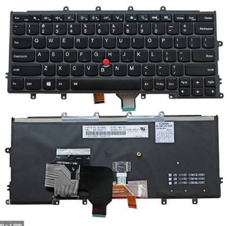 Lenovo ThinkPad X250 Keyboard (Backlit)