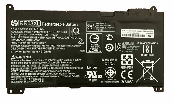 RR03XL (430 G5)