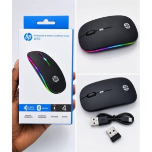 Rechargeable wireless Bluetooth W10 Mouse