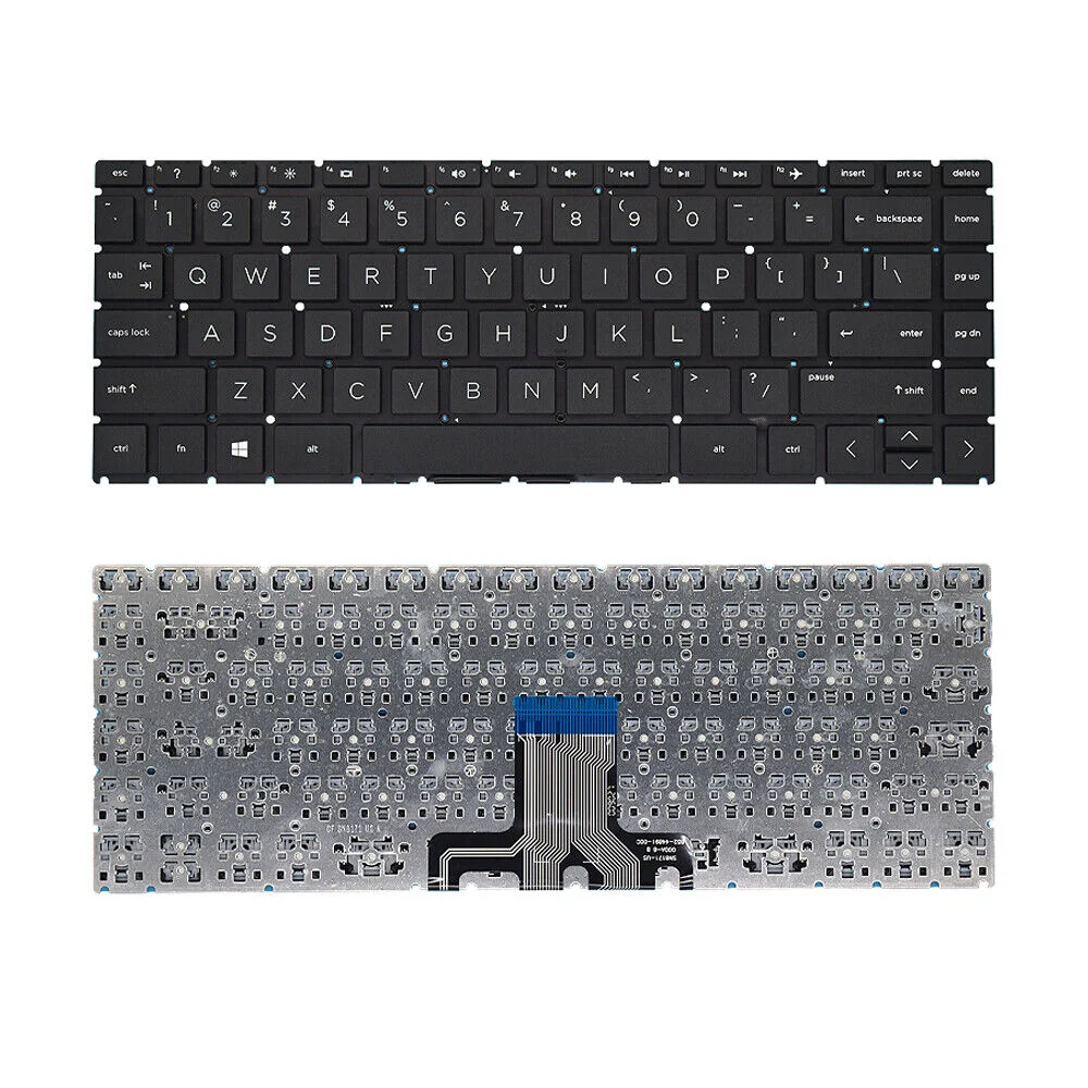HP Notebook 14-ck0016nia Keyboard (Non-Backlit)