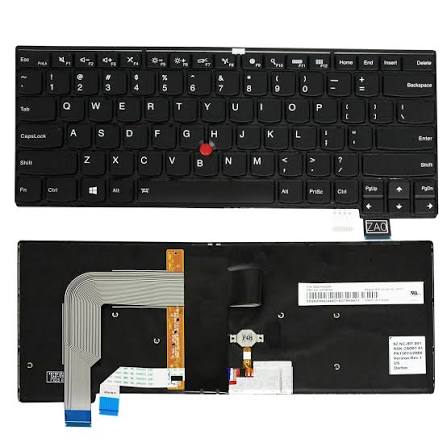Lenovo ThinkPad T460s Keyboard (Backlit)