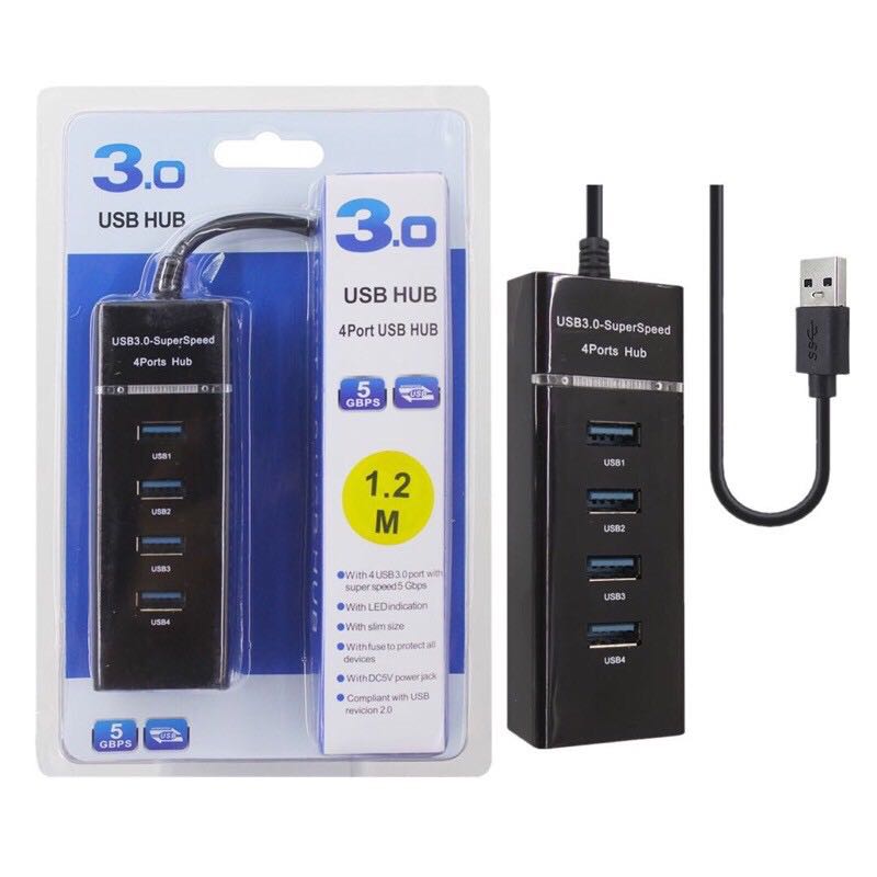 4 PORTS USB HUB