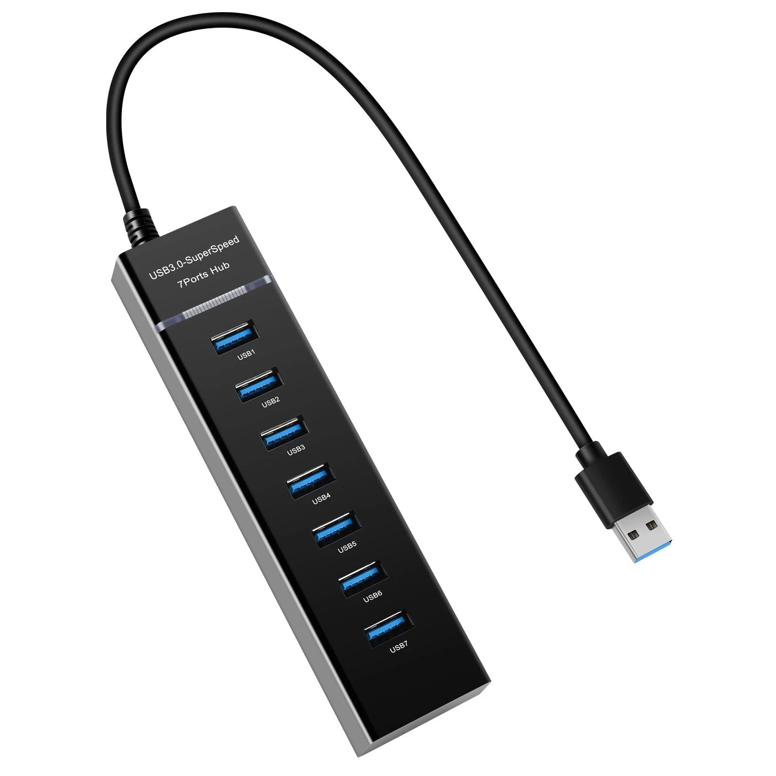 7 PORTS USB HUB