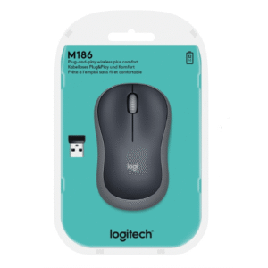 LOGITECH M186 WIRELESS MOUSE