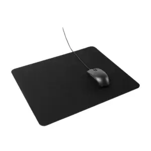 MOUSE PAD BLACK 300MM X 250MM