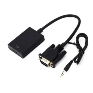 VGA to HDMI Adapter