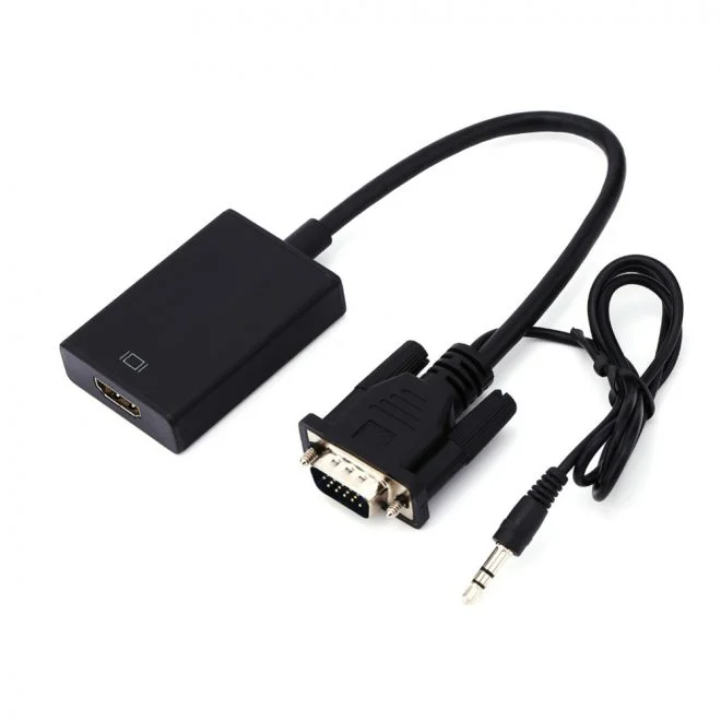 VGA to HDMI Adapter