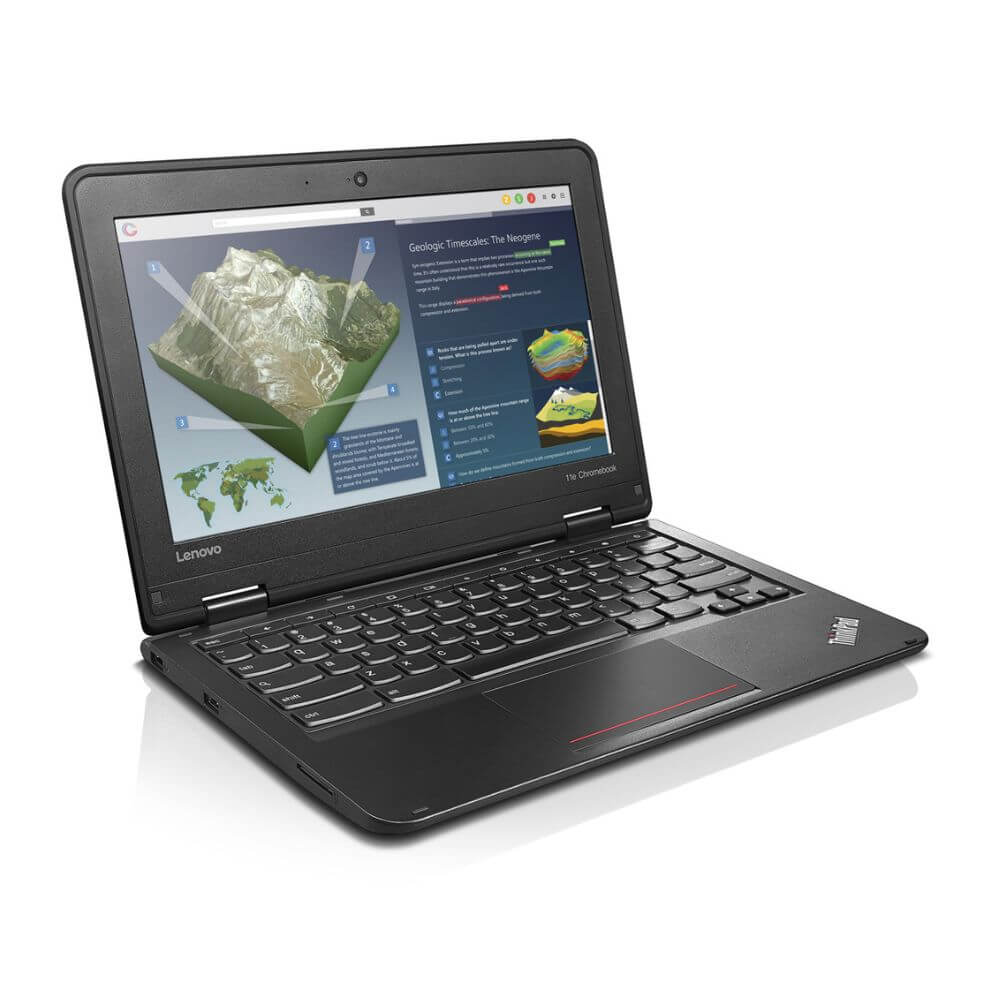 Lenovo ThinkPad Yoga 11e Intel Celeron 4GB RAM 128GB SSD.